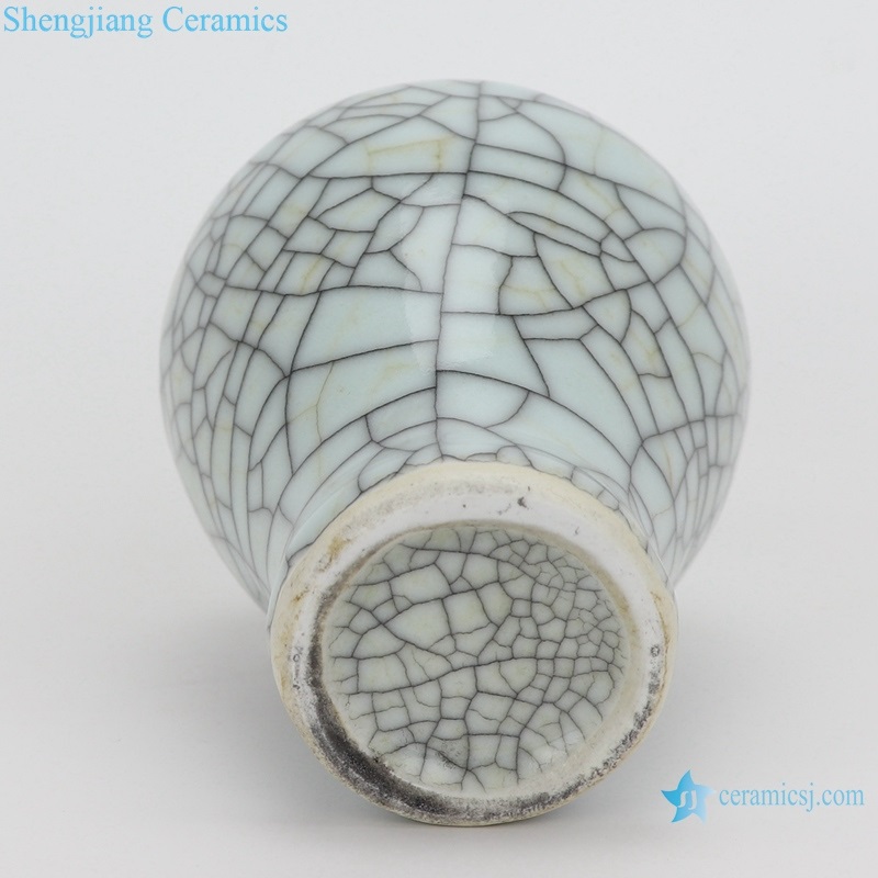  Longquan porcelain fishtail vases small vases