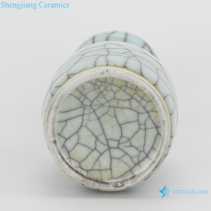 exquisite chinese style chinese   grain  vase 