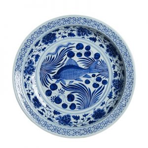 RZQV01 beautiful fish Shaped Pigments Ceramics Soy Dish Sauce Vinegar Jam Dishes Kitchen l Plate Set Tableware Gifts chinese style