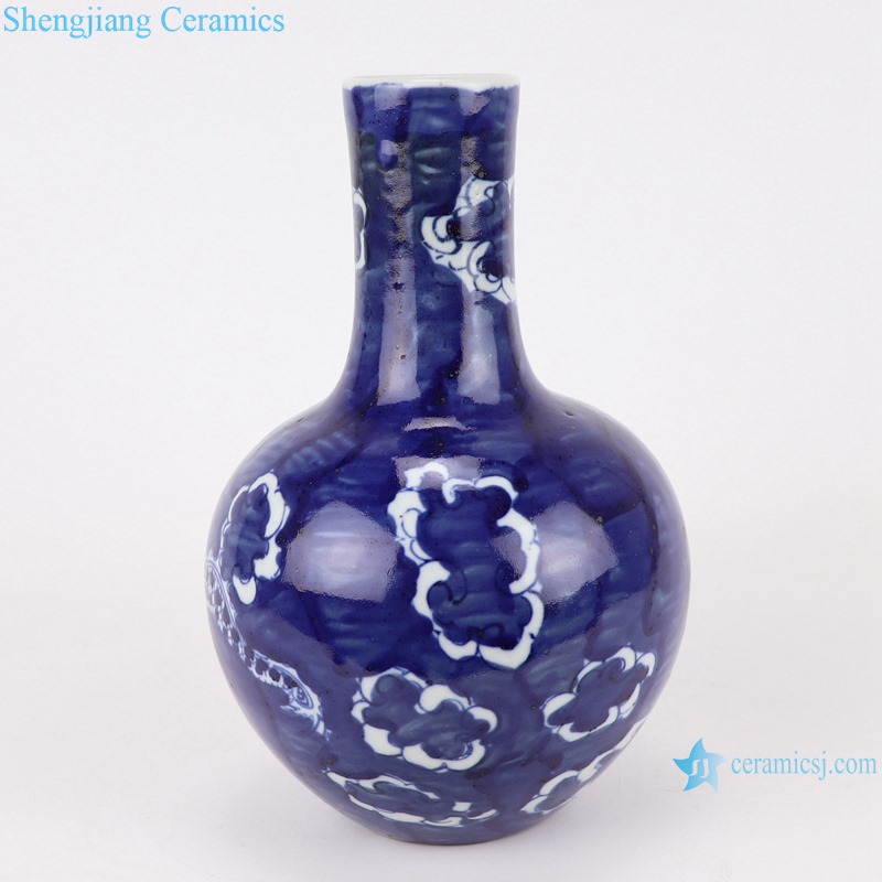 Chinese blue and white porcelain dragon pattern RZKT38-A