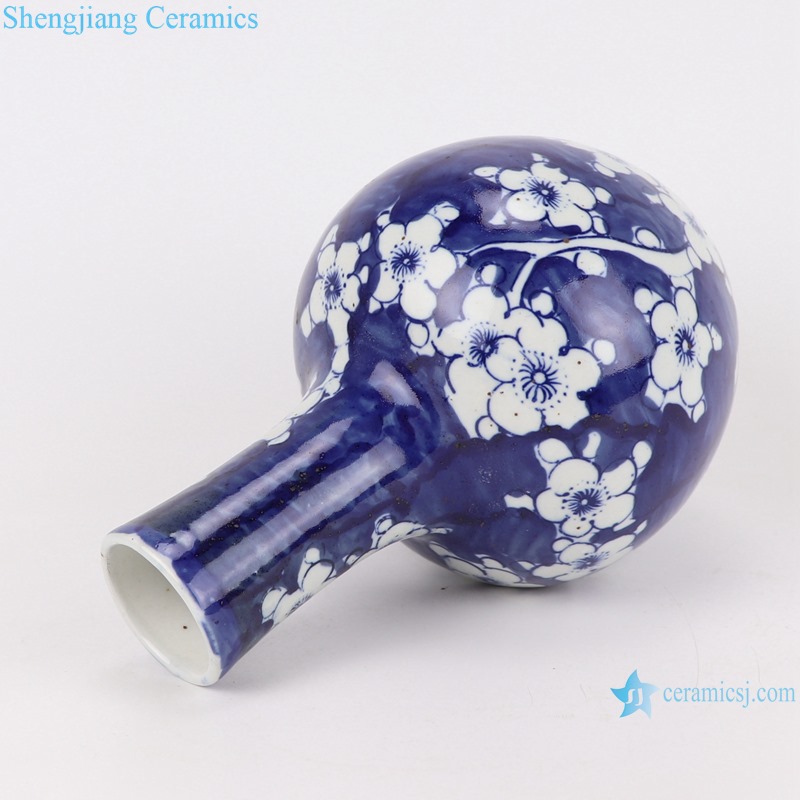 Chinese blue and white porcelain plum pattern RZKT38-B