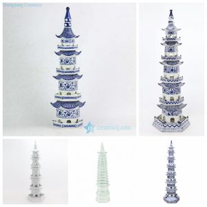 Jingdezhen Shengjiang ceramics factory hot-selling products-Pagoda