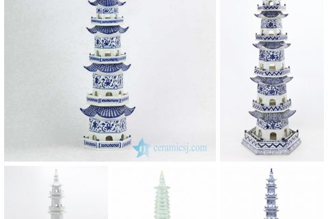 Jingdezhen Shengjiang ceramics factory hot-selling products-Pagoda