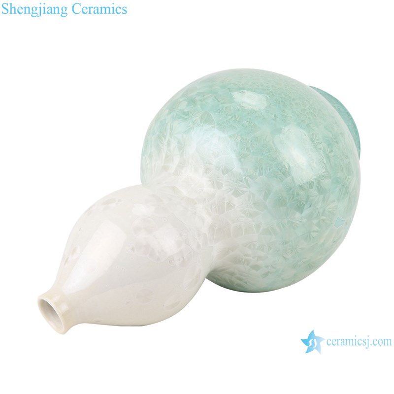 RYYX06 Crystal glaze ceramic vase -profile