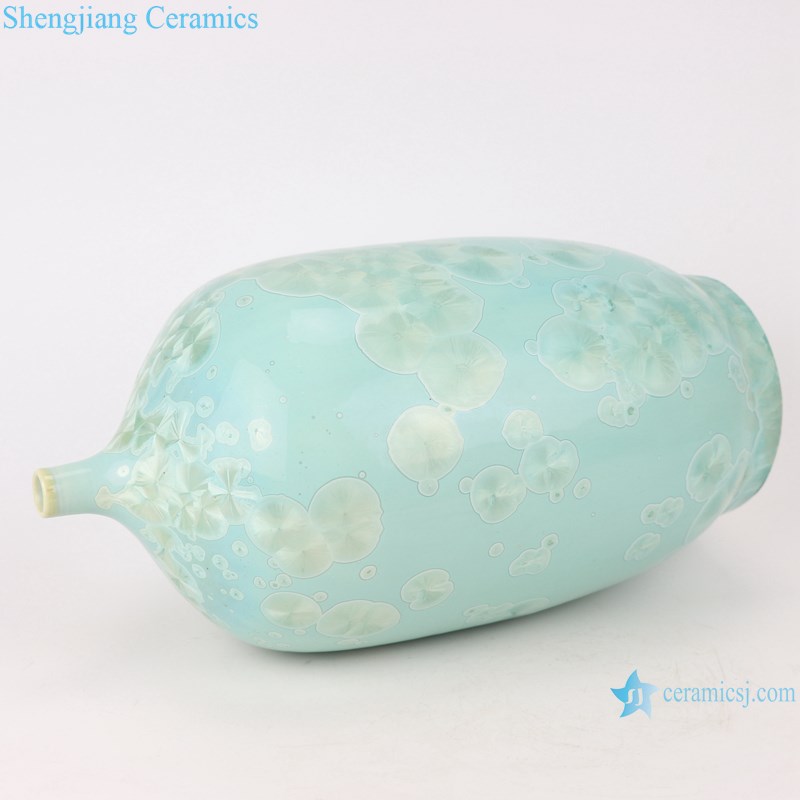 RYYX07-B crystal glaze ceramic vases - profile