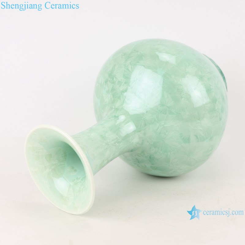 RZCU06 Jingdezhen Crystalline glaze decorative vase-profile