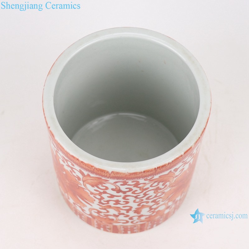 RZIH16-A ceramic brush pot