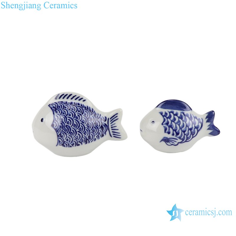 Ceramic floating beautifu fish