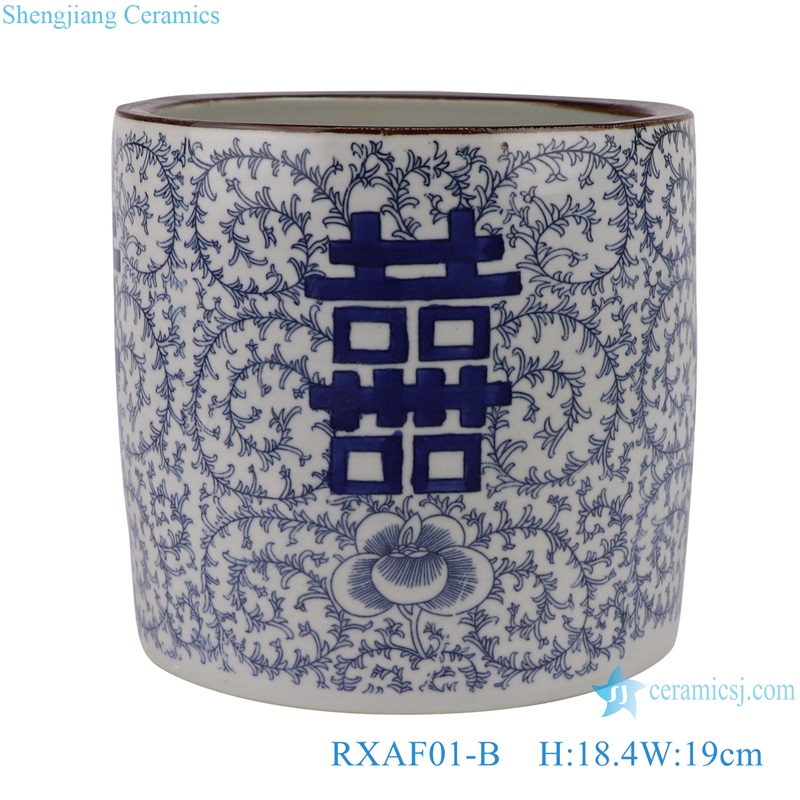 RXAF01-A-B-C-D-E Cheap good price porcelain pen holder