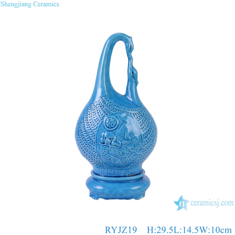 RYJZ19-20-21 beautiful ceramic sculpture