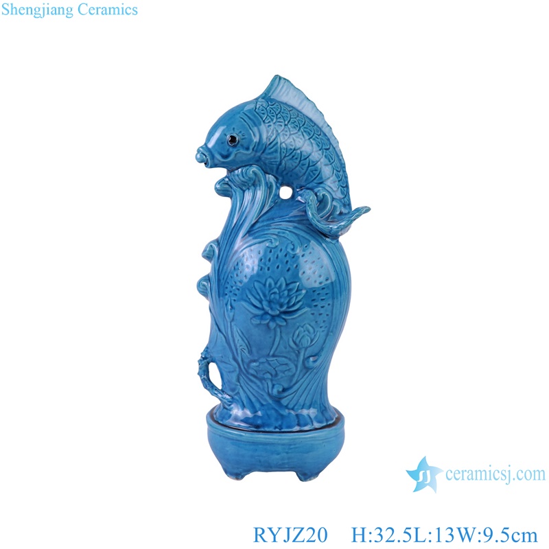 RYJZ19-20-21 beautiful ceramic sculpture