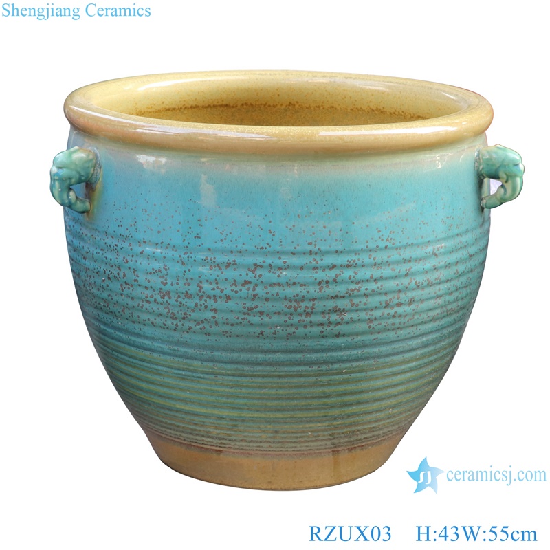 RZUX01-02-03-04-05 ceramic flower pot