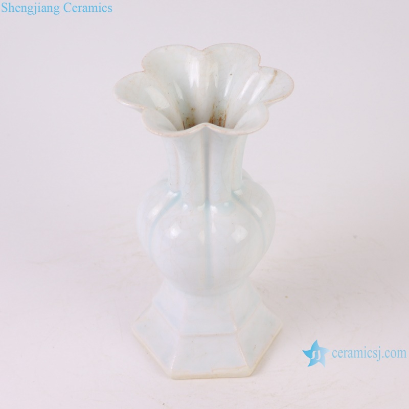 RXBF05 Traditional Antique Celonda Porcelain Decorative Flower goblet vase