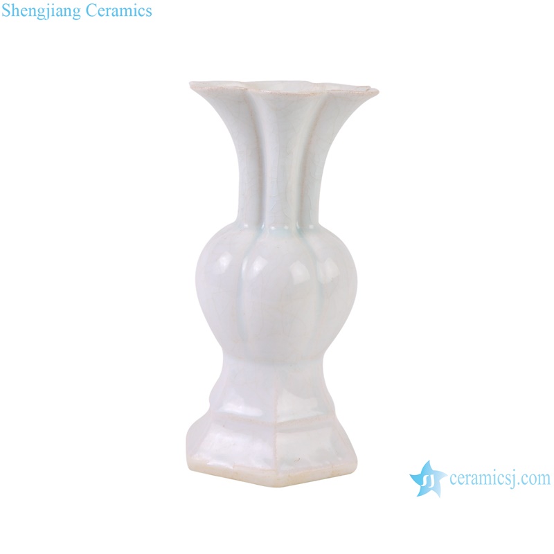 RXBF05 Traditional Antique Celonda Porcelain Decorative Flower goblet vase