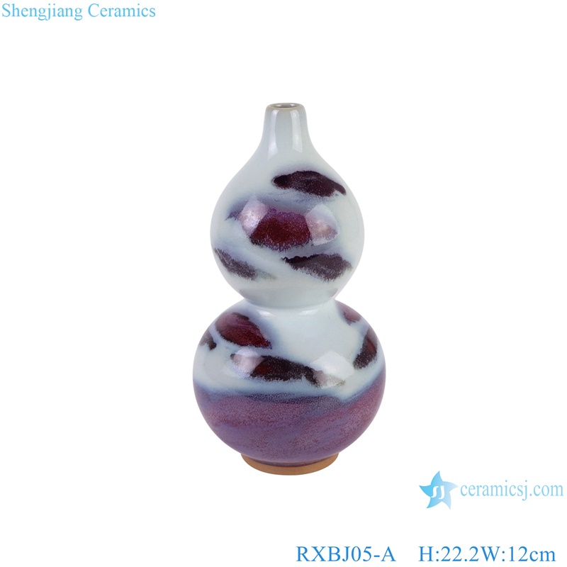 RXBJ01-02-03-04-05-06-07-A Jun porcelain small size vase