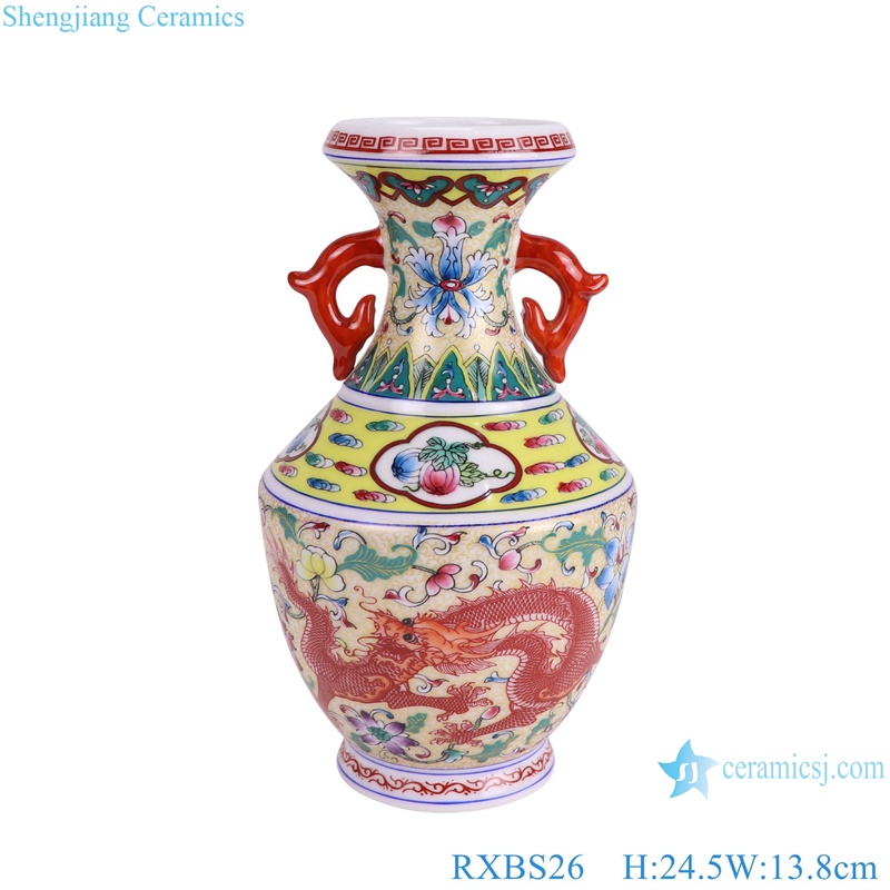 dragon imagy antique vase