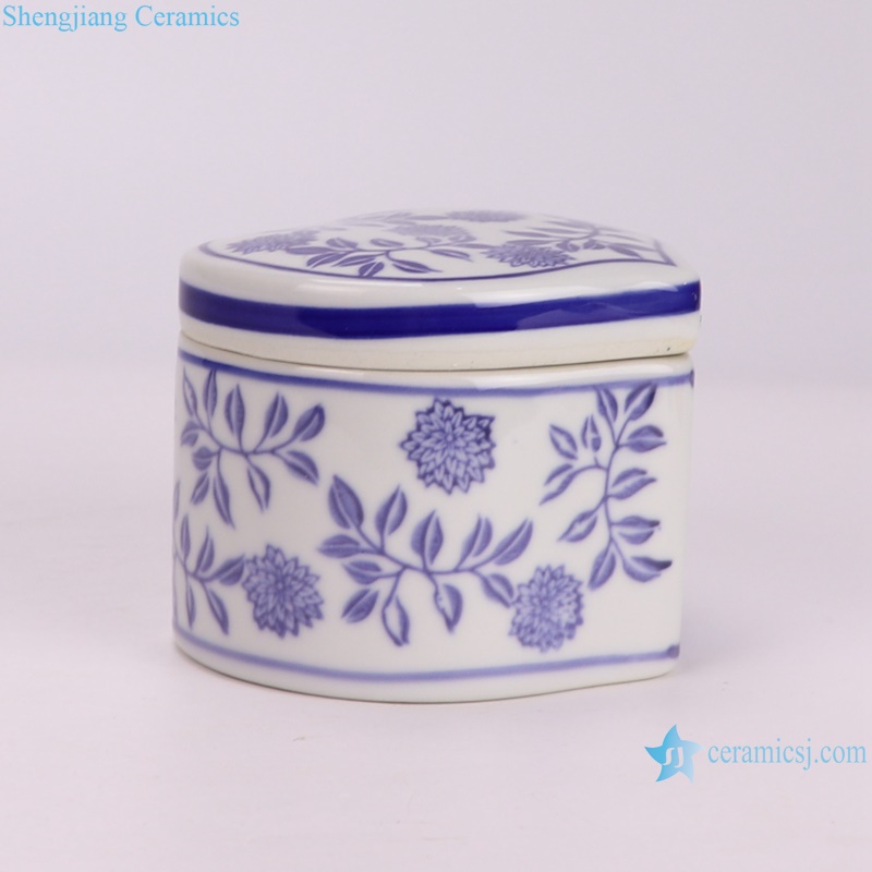 ceramic tea canister