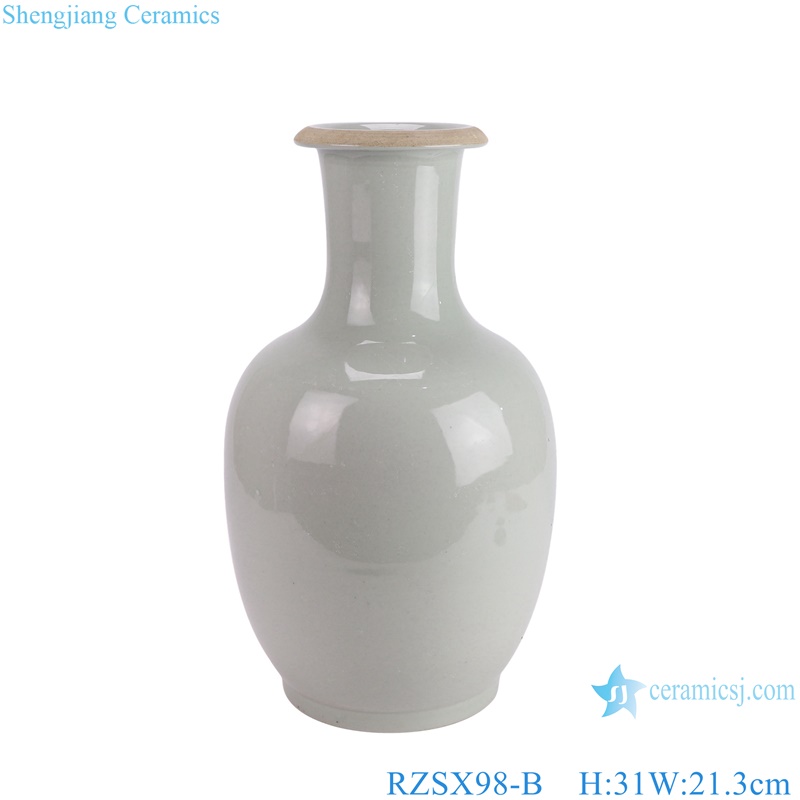 RZSX98-B Antique Jingdezhen Celadon Ceramic Flower vase