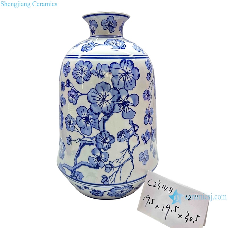 different shape beautiful small size ceramic vase for home decoration