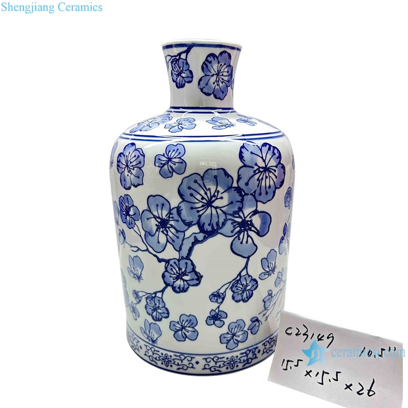 different shape beautiful small size ceramic vase for home decoration