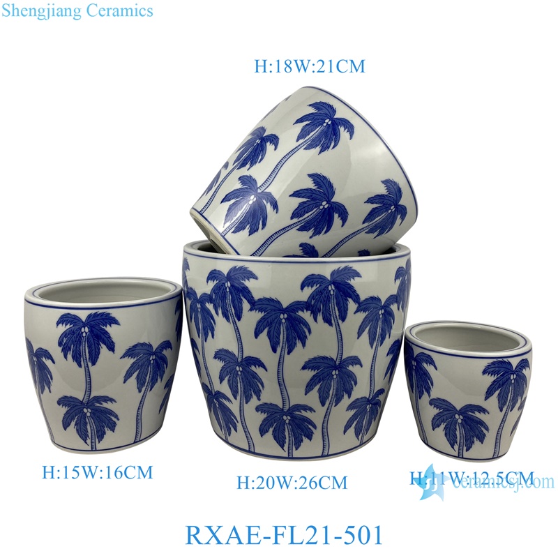 cheap ceramic flower pot