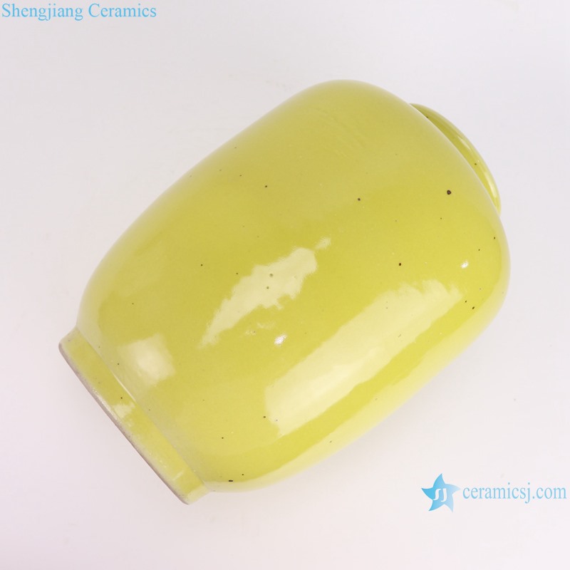 RZPI89-A beautiful yellow winter melon shape home ornaments
