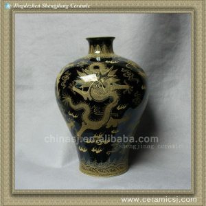 RYLW09 Antique reproduction Chinese Vase