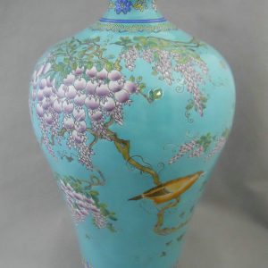 RYRK03 Chinese Qing Dynasty antique Porcelain Vase 