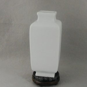 blanc de chine square vase RYTY02