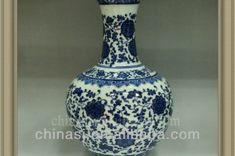 RYUJ03 Asian ceramic flower cheap vase