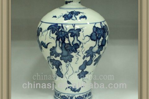 RYUJ06 Chinese jingdezhen porcelain vase for sale