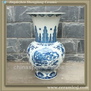RYUJ12 Asian cheap ceramic shop vase