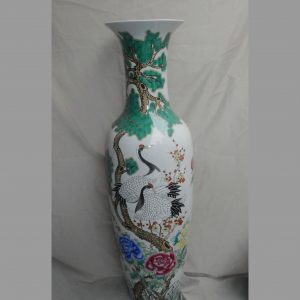Famille rose Large Chinese Porcelain Vase WRYUL04