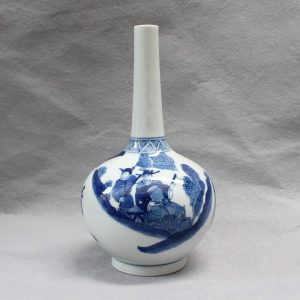 RYVX05 blue and white Chinese ceramic vase 