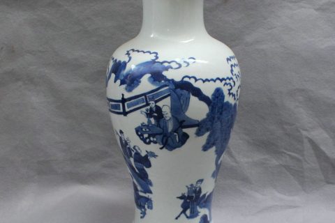 RYVX06 blue and white porcelain vase wholesale 