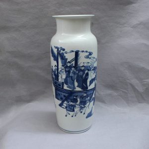 RYVX07 blue and white ceramic vase