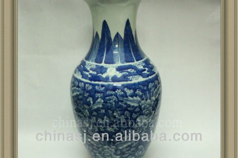 RYWD04 chinese jingdezhen ceramic vase decoration