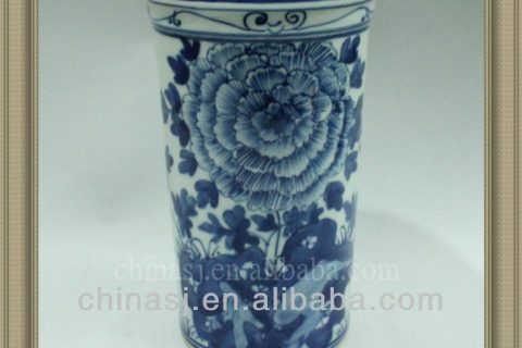RYWK01 cheap chinese vase blue and white