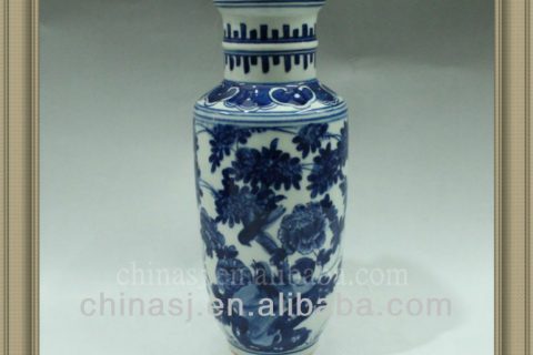 RYWK04 chinese jingdezhen ceramic cheap flower vase
