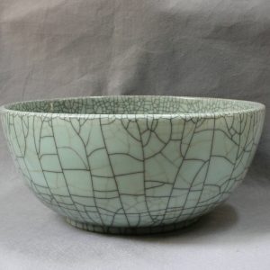 RYXC09 Ceramic Big Crackle Bowl