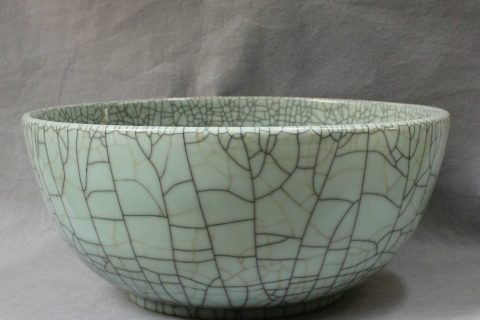 RYXC09 Ceramic Big Crackle Bowl