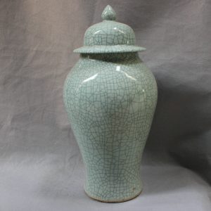 RYXC14 22.5inch Jingdezhen Crackle Ginger Jar