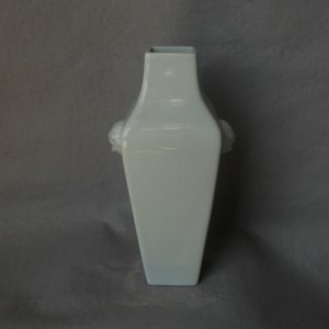 blanc de chine square porcelain vase WRYTK05
