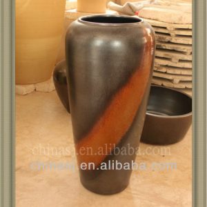 WRYWO06 Frost Proof Contemporary Ceramic Floor Tall Vases