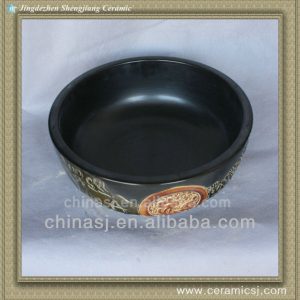 antique chinese ceramic bathroom sink WRYBH98