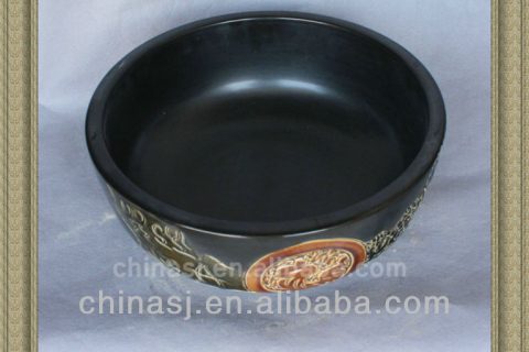 antique chinese ceramic bathroom sink WRYBH98
