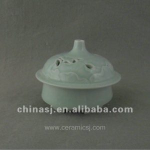 beautiful celadon ceramic Censer with unusual design WRYTZ01