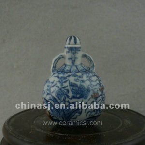 beautiful ceramic blue and white Tea set with fung-hwang design WRYAJ03