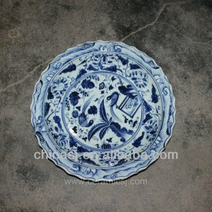 big decorative Porcelain Plate for appreciate RYVH06