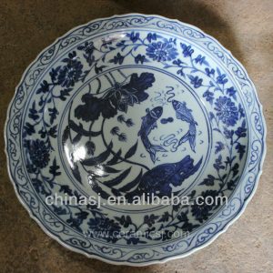 big decorative Porcelain Plate for appreciate RYVH15